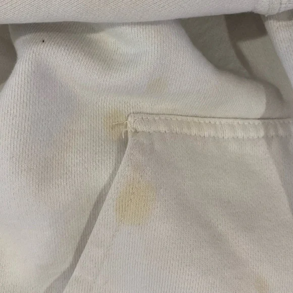 BRANDY MELVILLE CHRISTY HOODIE OVERSIZED ZIP UP SWEATSHIRT size: one size/ l-xl - Picture 4 of 7